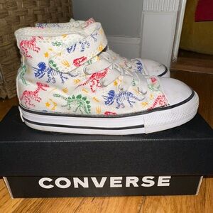 Converse Dinosaur Print